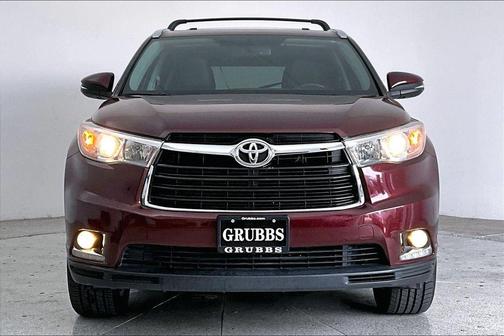 Ooh La La Rouge Mica 2014 Toyota Highlander Limited