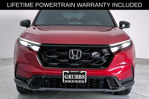 Radiant Red Metallic 2024 Honda CR-V Hybrid Sport-L
