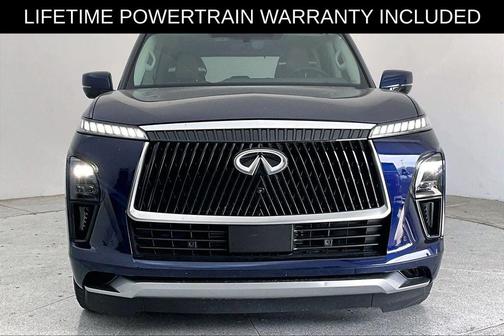 Grand Blue 2025 INFINITI QX80 SENSORY