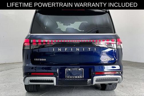 Grand Blue 2025 INFINITI QX80 SENSORY