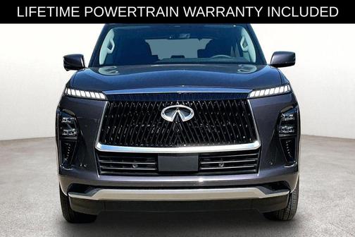 Anthracite Gray 2026 INFINITI QX80 PURE