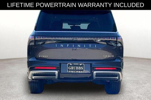 Anthracite Gray 2026 INFINITI QX80 PURE