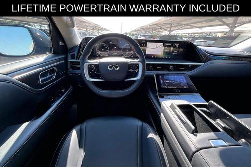 Anthracite Gray 2026 INFINITI QX80 PURE