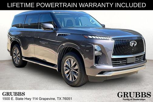 Anthracite Gray 2026 INFINITI QX80 PURE