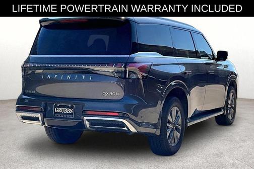 Anthracite Gray 2026 INFINITI QX80 PURE