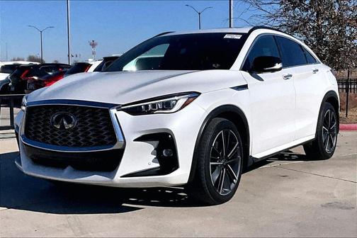 2025 INFINITI QX55 SENSORY