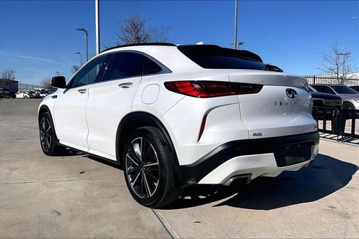 2025 INFINITI QX55 SENSORY