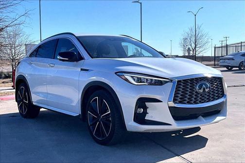 2025 INFINITI QX55 SENSORY