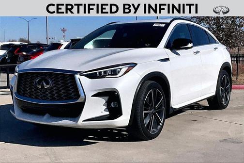 2025 INFINITI QX55 SENSORY