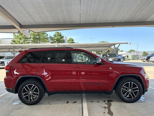2017 Jeep Grand Cherokee Trailhawk