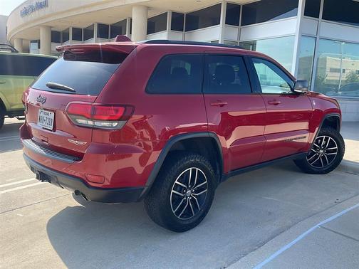 2017 Jeep Grand Cherokee Trailhawk