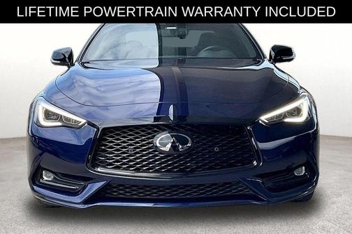 Grand Blue 2022 INFINITI Q60 3.0t Red Sport 400