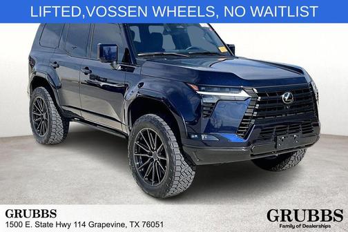 2025 Lexus GX 550 550 LUXURY+