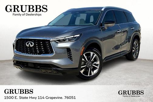 2023 INFINITI QX60 Luxe