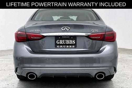 Graphite Shadow 2023 INFINITI Q50 LUXE
