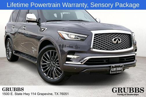 2024 INFINITI QX80 SENSORY