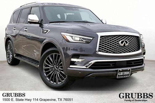 2024 INFINITI QX80 SENSORY