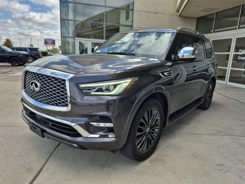 2024 INFINITI QX80 SENSORY