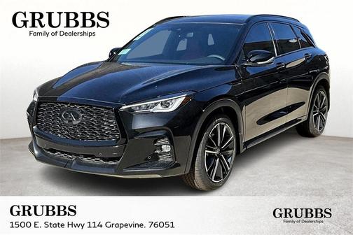 2025 INFINITI QX50 SPORT