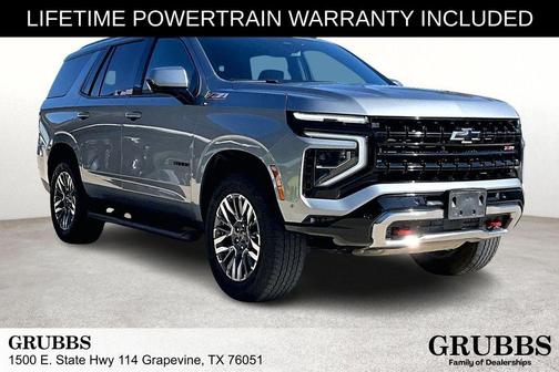 2025 Chevrolet Tahoe Z71