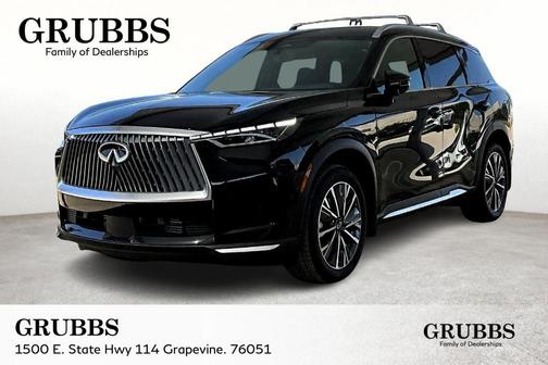 2026 INFINITI QX60 Luxe