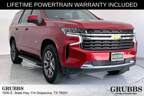 Radiant Red 2024 Chevrolet Tahoe LT