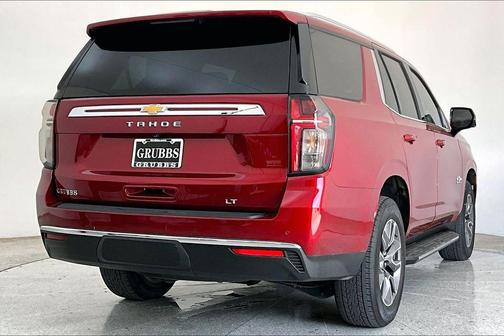 Radiant Red 2024 Chevrolet Tahoe LT