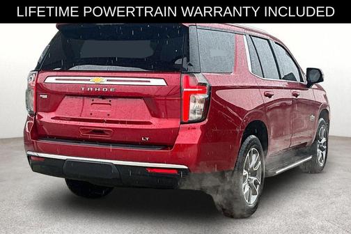 Radiant Red 2024 Chevrolet Tahoe LT