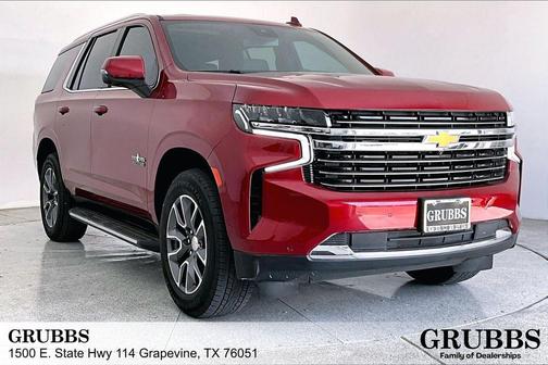 Radiant Red 2024 Chevrolet Tahoe LT