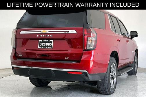 Radiant Red 2024 Chevrolet Tahoe LT