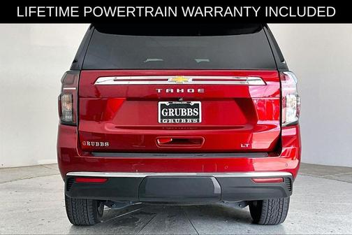 Radiant Red 2024 Chevrolet Tahoe LT