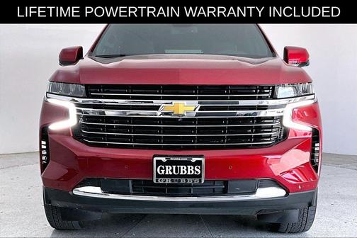 Radiant Red 2024 Chevrolet Tahoe LT