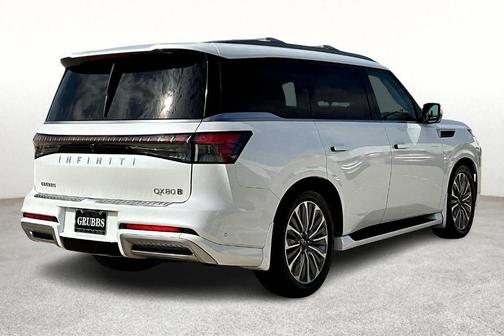 2025 INFINITI QX80 SENSORY