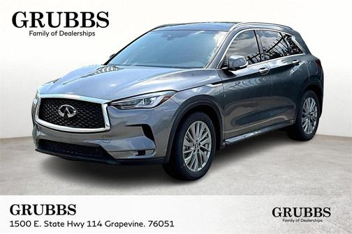 2025 INFINITI QX50 Luxe