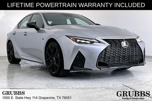 Iridium 2025 Lexus IS 500 F SPORT Performance