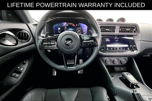 Black Diamond Pearl 2024 Nissan Z Performance