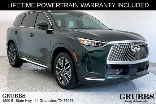 Deep Emerald 2026 INFINITI QX60 Luxe