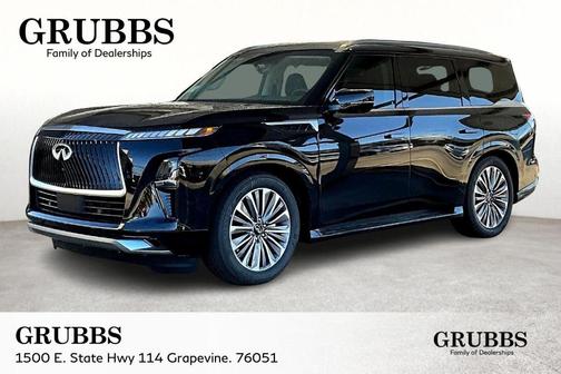 2025 INFINITI QX80 Luxe