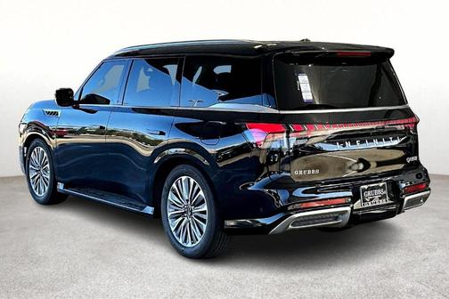 2025 INFINITI QX80 Luxe