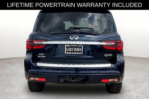 Hermosa Blue 2024 INFINITI QX80 Luxe