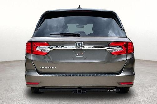 Modern Steel Metallic 2018 Honda Odyssey EX-L