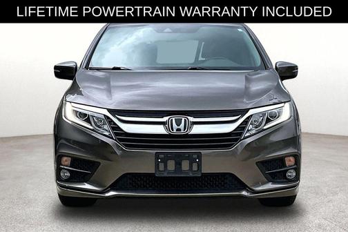 Modern Steel Metallic 2018 Honda Odyssey EX-L
