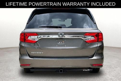 Modern Steel Metallic 2018 Honda Odyssey EX-L