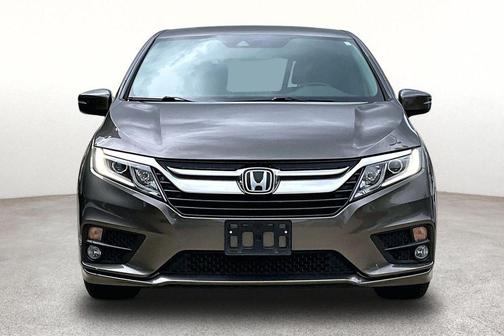 Modern Steel Metallic 2018 Honda Odyssey EX-L