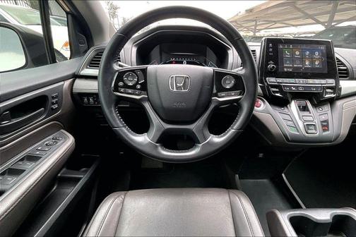 Modern Steel Metallic 2018 Honda Odyssey EX-L