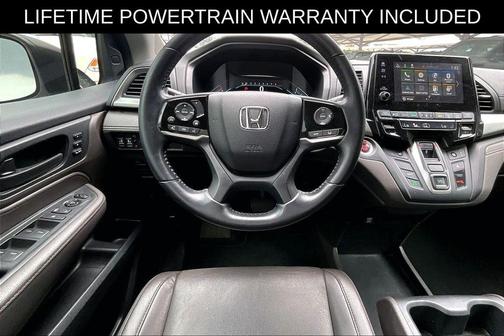 Modern Steel Metallic 2018 Honda Odyssey EX-L