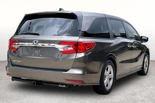Modern Steel Metallic 2018 Honda Odyssey EX-L