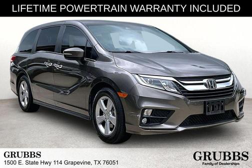 Modern Steel Metallic 2018 Honda Odyssey EX-L