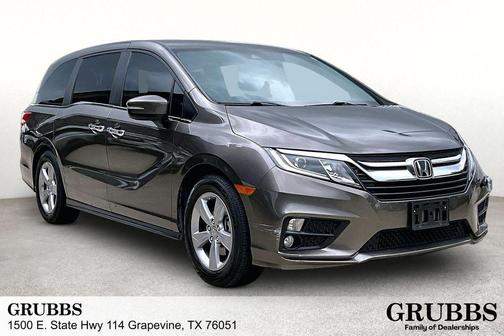 Modern Steel Metallic 2018 Honda Odyssey EX-L