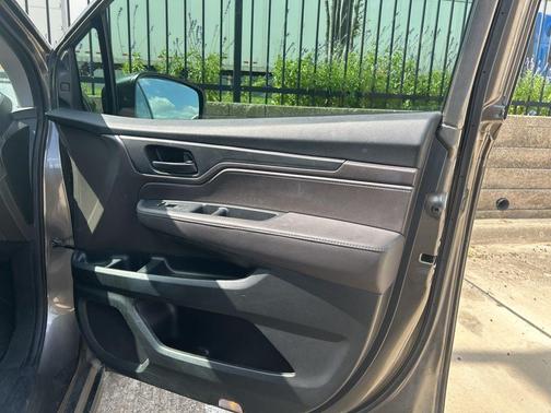 Modern Steel Metallic 2018 Honda Odyssey EX-L